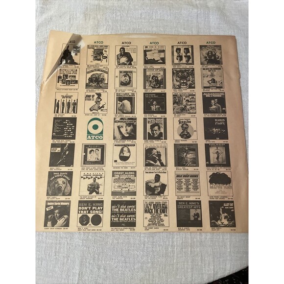 The Fireballs w/Jimmy Gilmer Bottle of Wine 33RPM ATCO Records 1968 Stereo - Picture 6 of 16